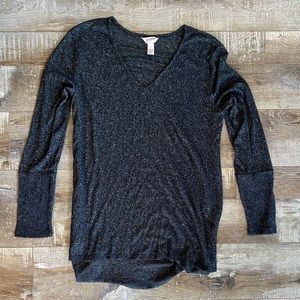 Arizona Jean Co. Strappy V Neck Sweater